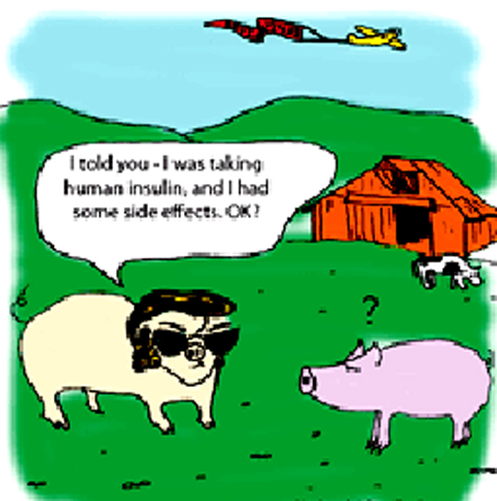 Hunka Hunka of Side Effects