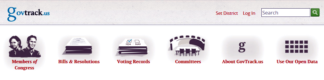 Track Diabetes Related Bills in Congress