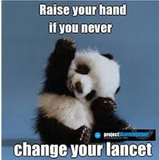 Happy New Year 2018 … Time to Change your Lancet?