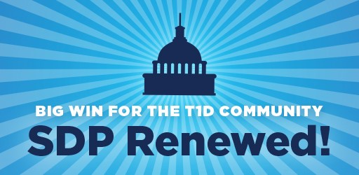 Breaking news: Congress just passed a two-year renewal of the Special Diabetes Program (SDP)!