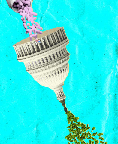 Savvy on Milton Packer: Curing Patients is Bad for Business! and Eye Contact?