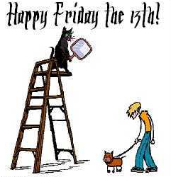 Friday the 13th (thanks to ASweetLife.org)