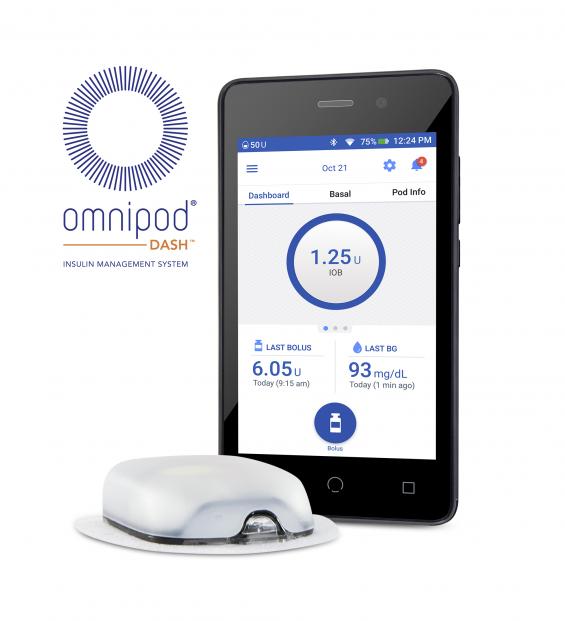 NEWSFLASH!  OmniPod Dash System APPROVED by FDA!