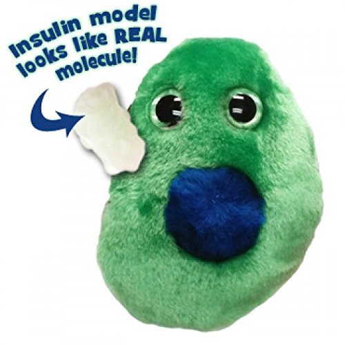 Diabetes Beta Cell Plush Toy!  Free to the Best Comment!