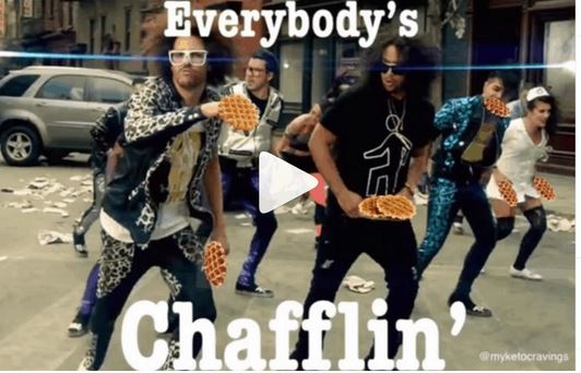Savvy Eating, 8/21/19:  Chaffle Fever, America’s Most Hated Sandwich, Eating Bugs, Live to 100, Non-dairy Mylks
