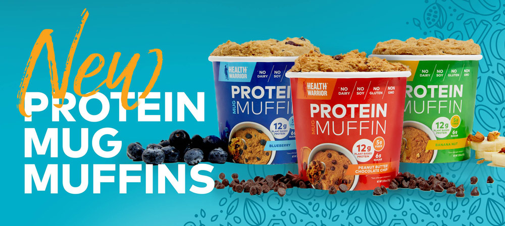 Savvy Health, 9/11/19:  Vegan Stroke Risk, Antidepressants/Stress/Gut Bacteria, Health Warrior Protein Mug Muffins