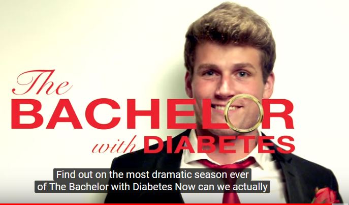 Savvy Giggles:  The Bachelor with Diabetes