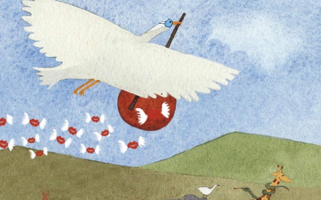 Savvy Books:  Bisous for Leo