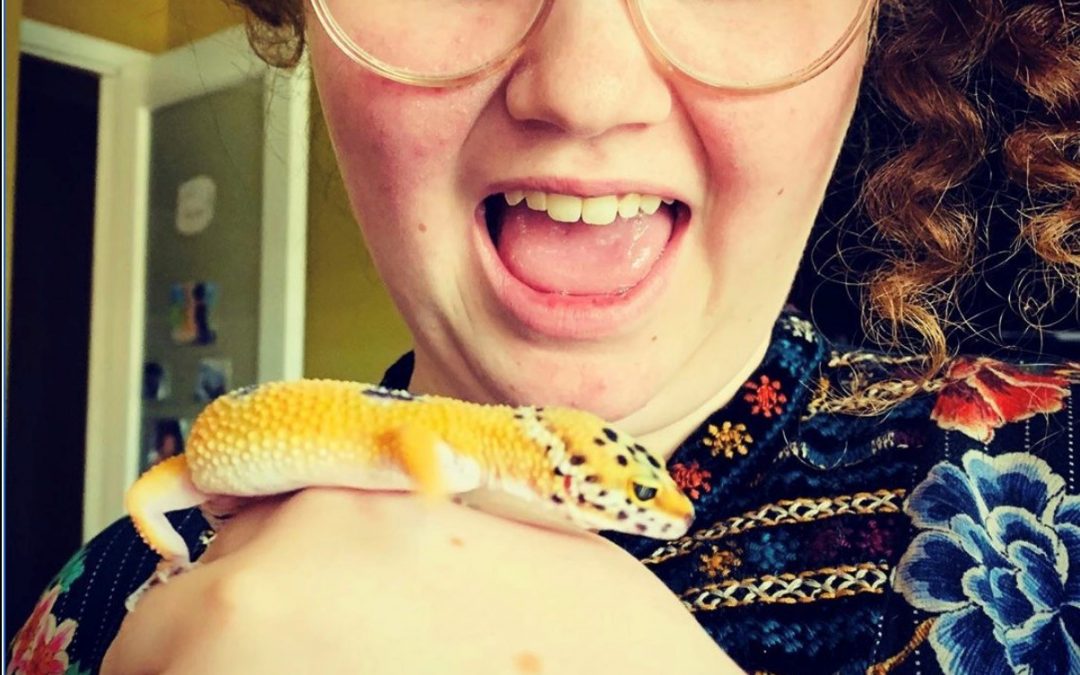 Savvy Pets, 10/2/20:  Scott, the Leopard Gecko … REALLY!!!