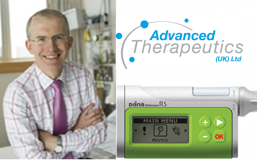 Savvy Looping, 10/28/20: Dr. Roman Hovorka with CamAPS FX on DanaRS