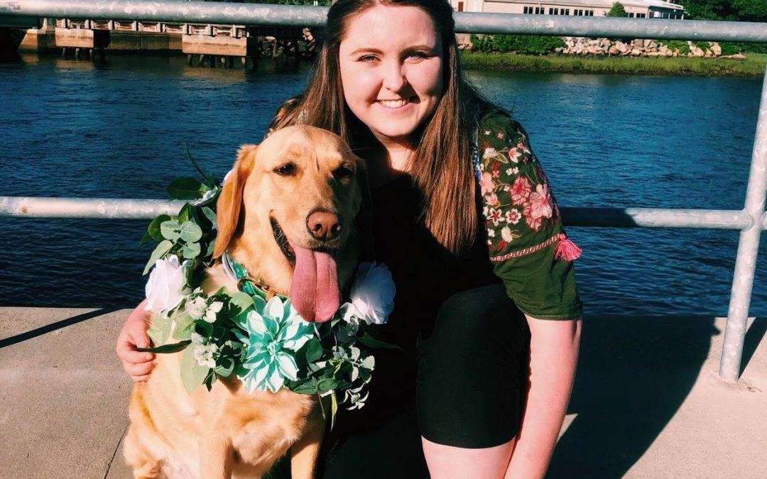 Savvy Pets, 11/6/20:  Comet LOVES Elizabeth!