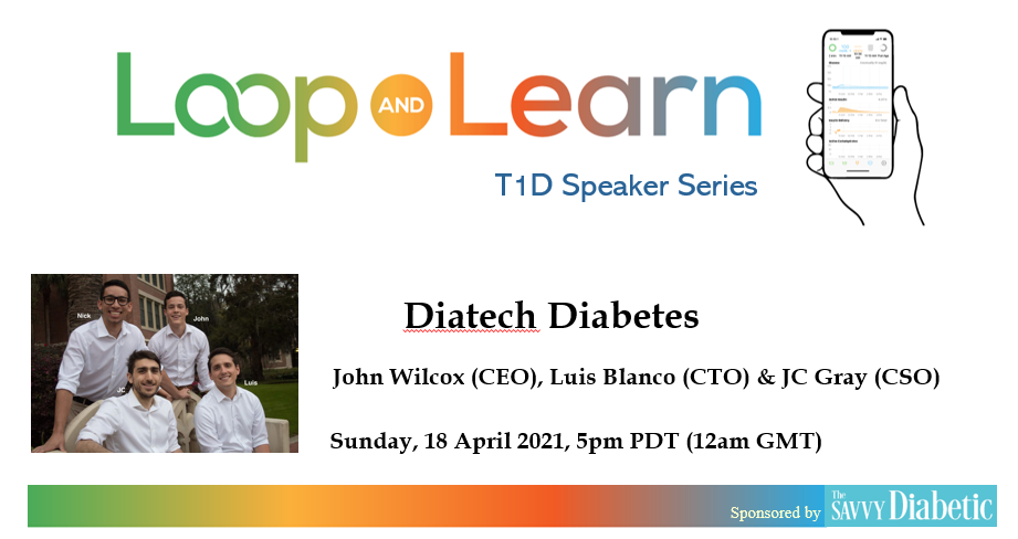 Savvy New Tech, 4/21/21:  Diatech Diabetes with SmartFusion