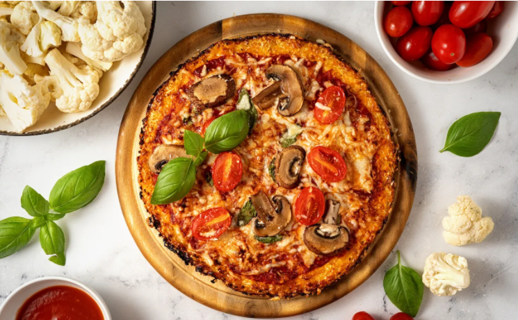 Savvy Eating/Foods, 3/25/22:  Cauliflower Pizza, Artificial Sweeteners & Higher Cancer Risk, Mediterranean Diet Preserves Kidney Function, More Synthetic Meat