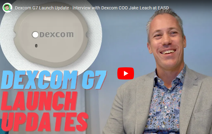 Interview by Kamil Armacki (aka, Nerdabetic) with Dexcom’s Jake Leach, 23 September 2022