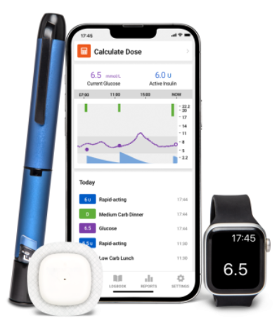 Savvy Updates, 8/12/24: Medtronic Simplera CGM Approved, Medtronic/Abbott CGM Integration, Diabeloop Study on Disparities in Insulin Needs Between Sexes, Accu-Chek SmartGuide Approved in Europe, Most Downloaded Apps to Manage T1D