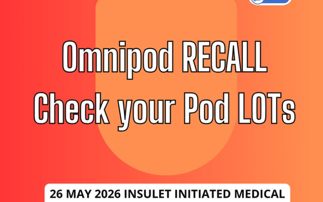 URGENT NEWS: Insulet/Omnipod and Stolen Dexcom G7 Sensors